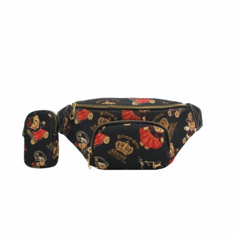 Brixton Waist Pouch Deluxe