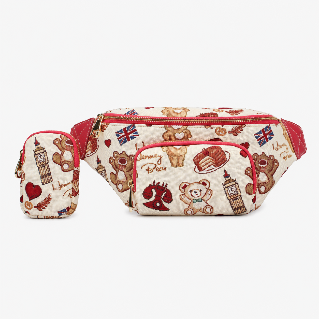 Brixton Waist Pouch Deluxe