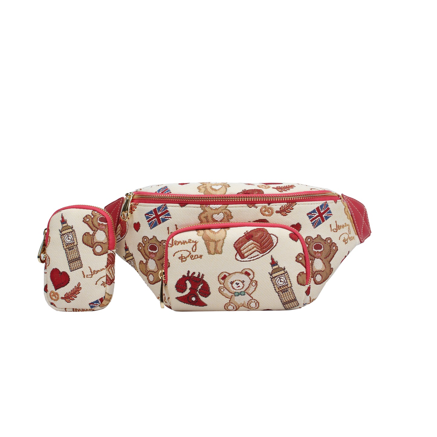 Brixton Waist Pouch Deluxe