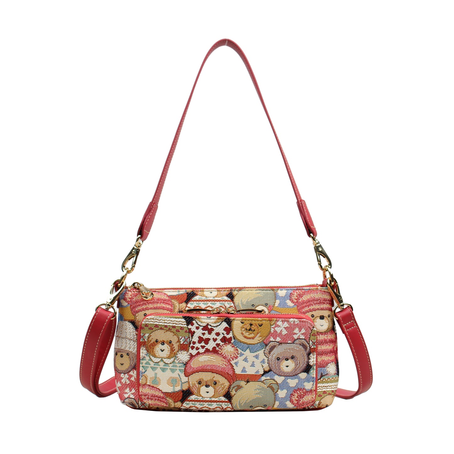 Yves Crossbody Shoulder Bag