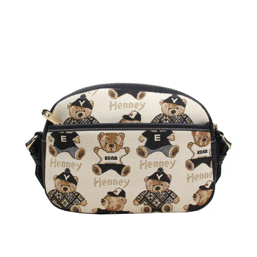 Henney Bear Milano's Crossbody Bag