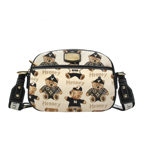 Henney Bear Milano's Crossbody Bag