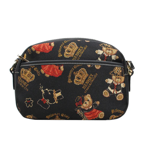 Henney Bear Milano's Crossbody Bag