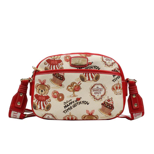 Henney Bear Milano's Crossbody Bag