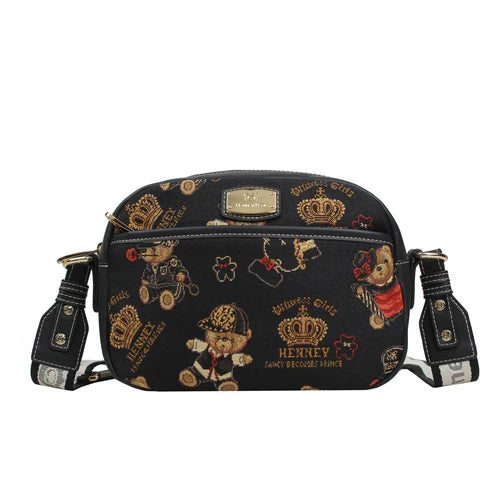Henney Bear Milano's Crossbody Bag