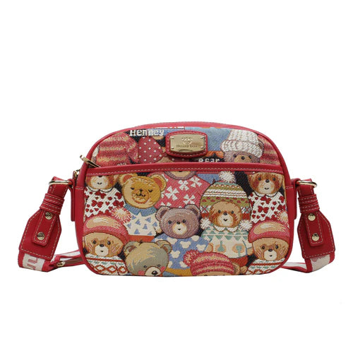 Henney Bear Milano's Crossbody Bag