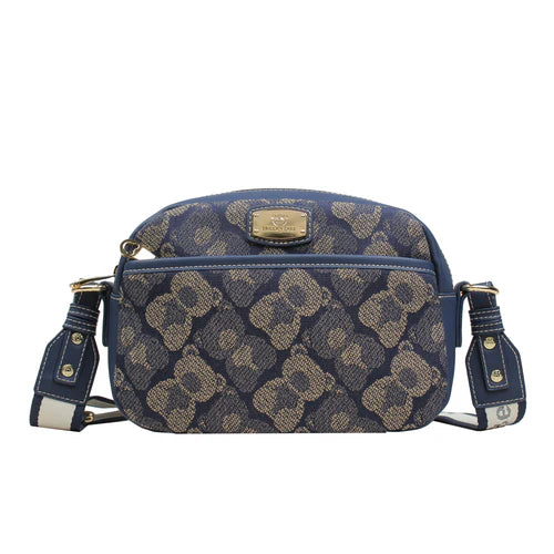 Henney Bear Milano's Crossbody Bag