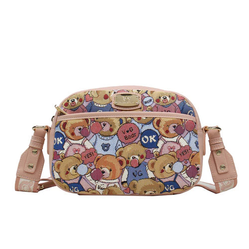 Henney Bear Milano's Crossbody Bag