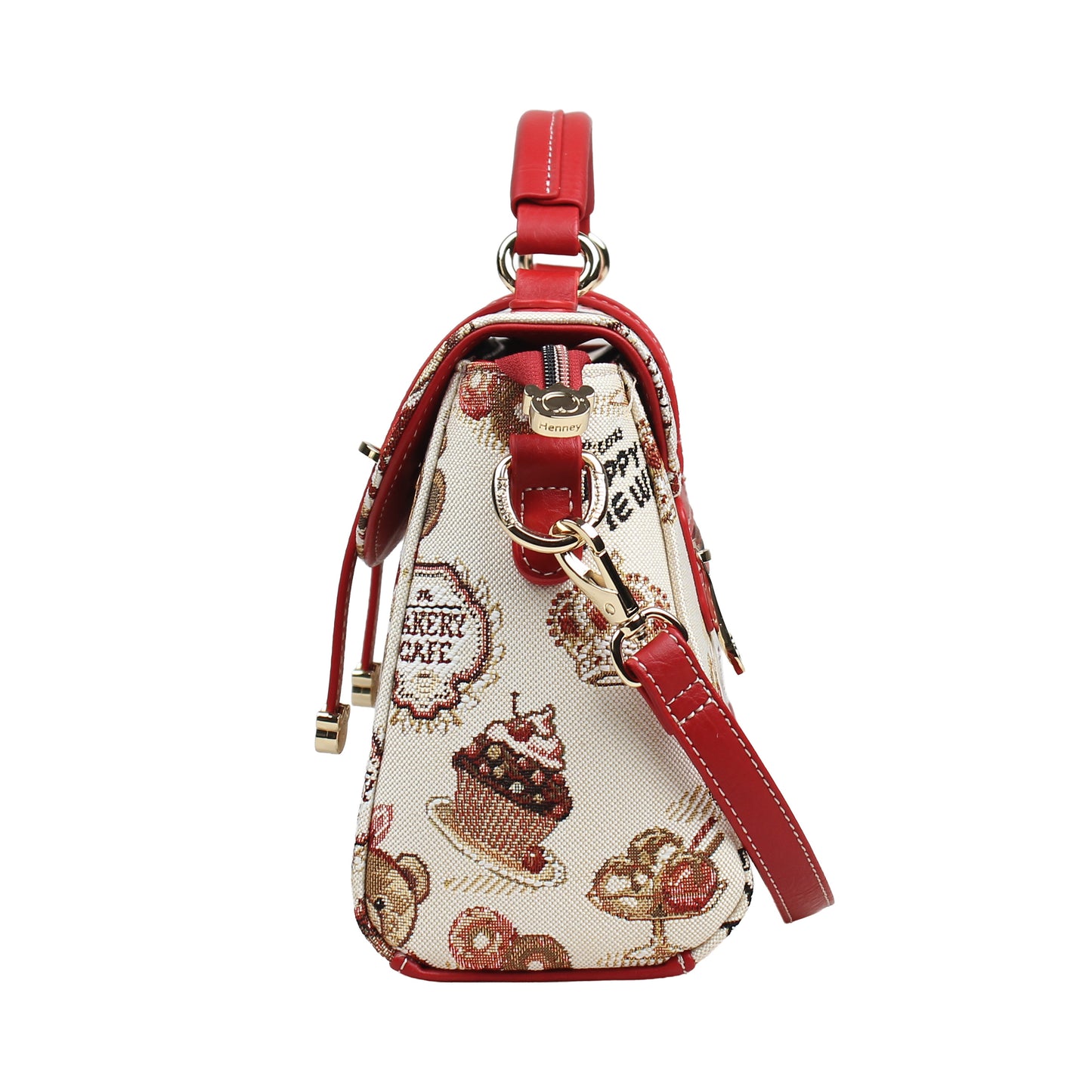 Lis Top Handle Bag