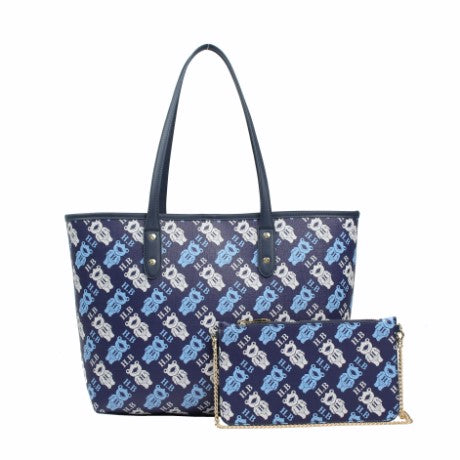 Bari Shoulder Bag With Pouch