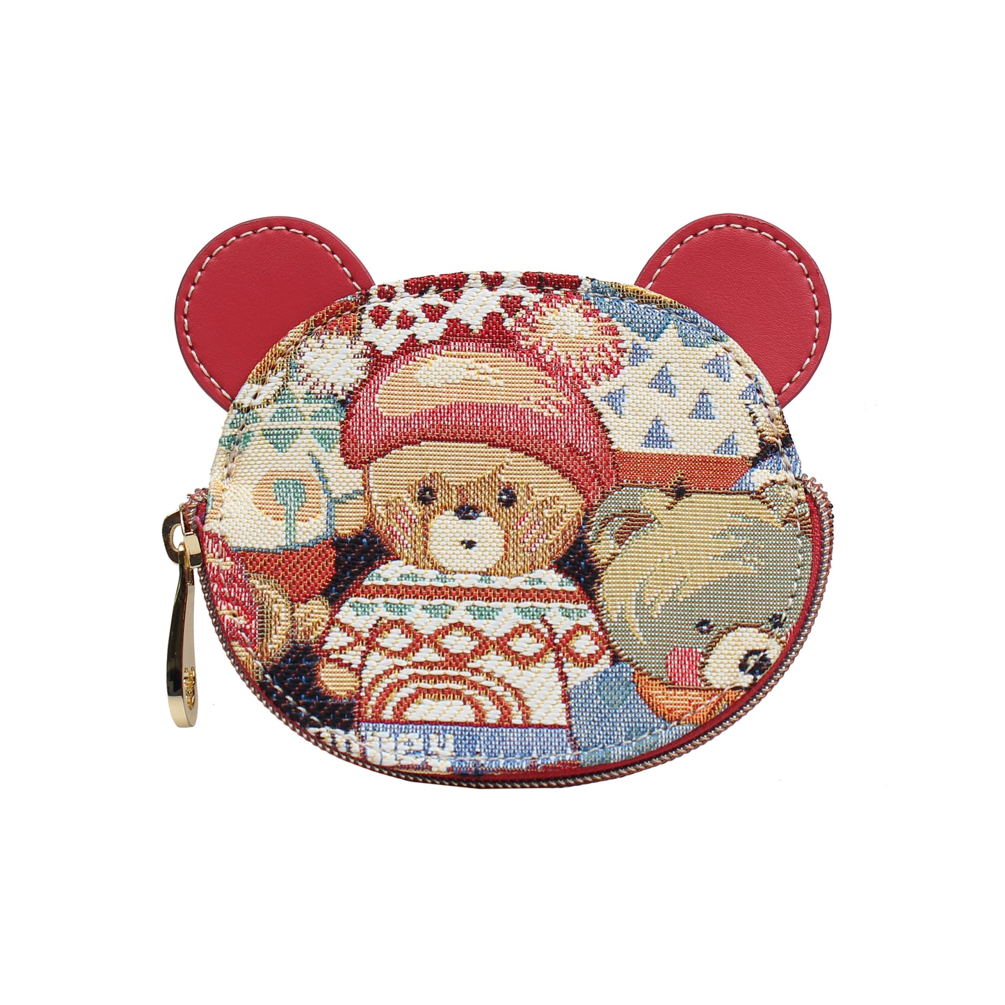 Henney Bear Coin Purse