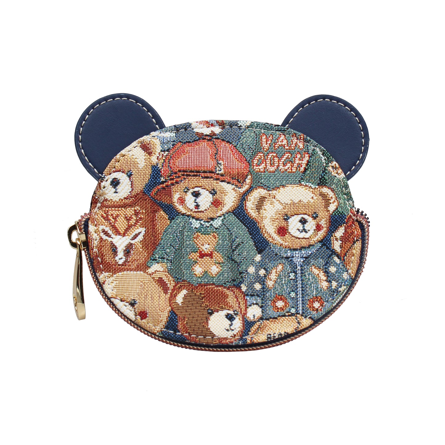 Henney Bear Coin Purse