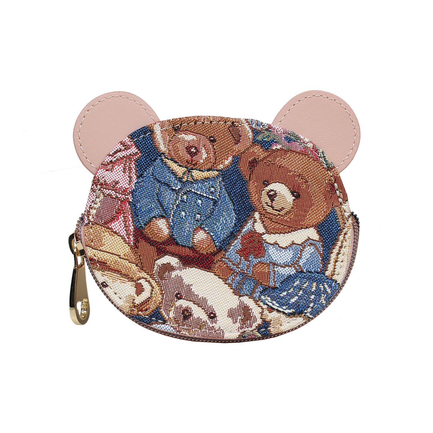 Henney Bear Coin Purse