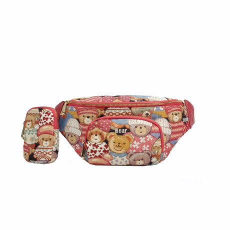 Brixton Waist Pouch Deluxe
