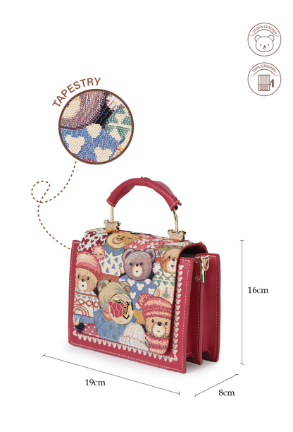 Norwich Top Handle Crossbody Bag