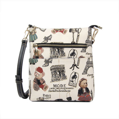 Julia Slim Crossbody Bag