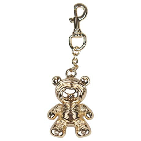Henney Bear Gold Key Chain