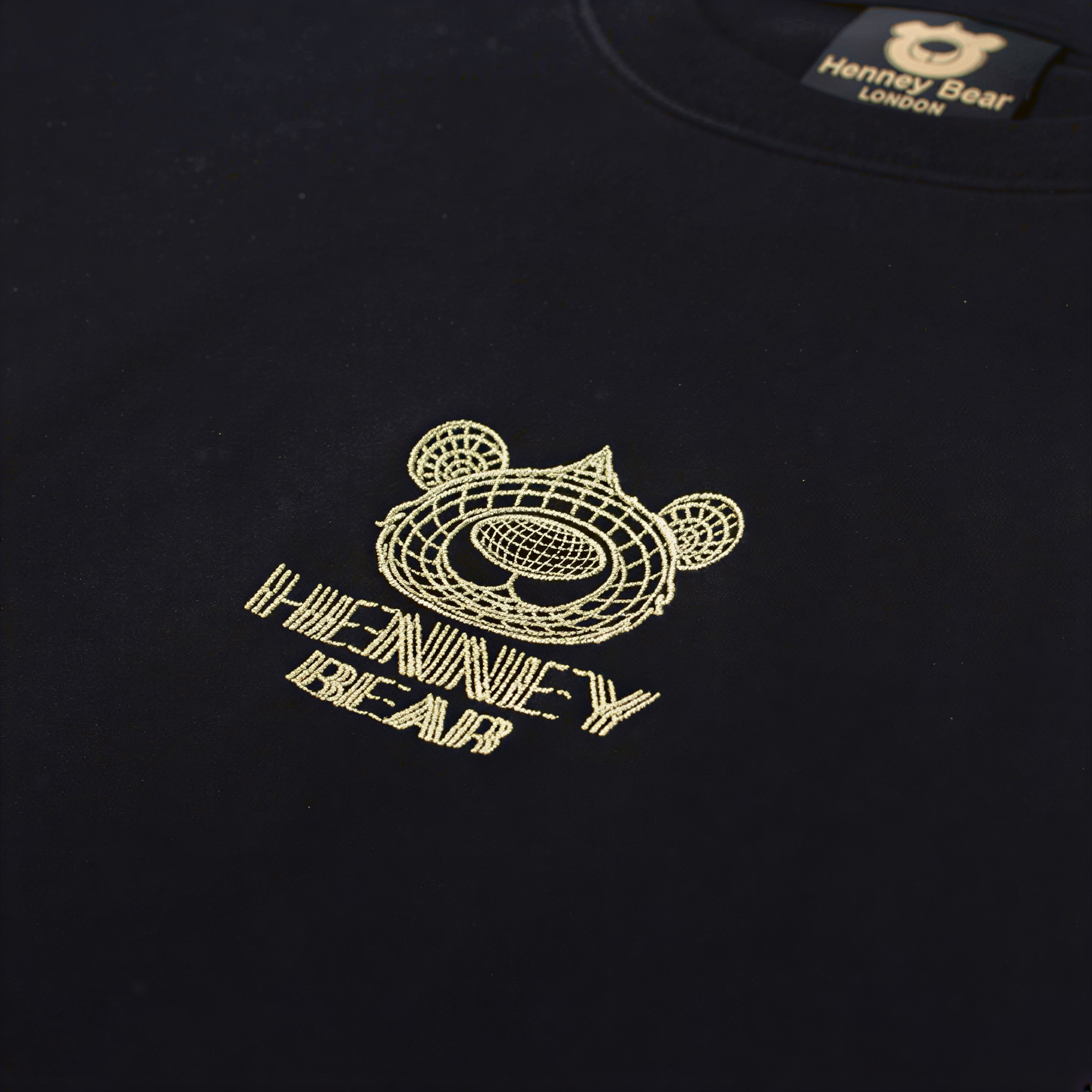 MINI BEAR LOGO SWEATER