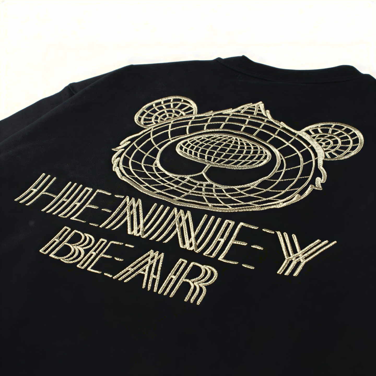 MINI BEAR LOGO SWEATER