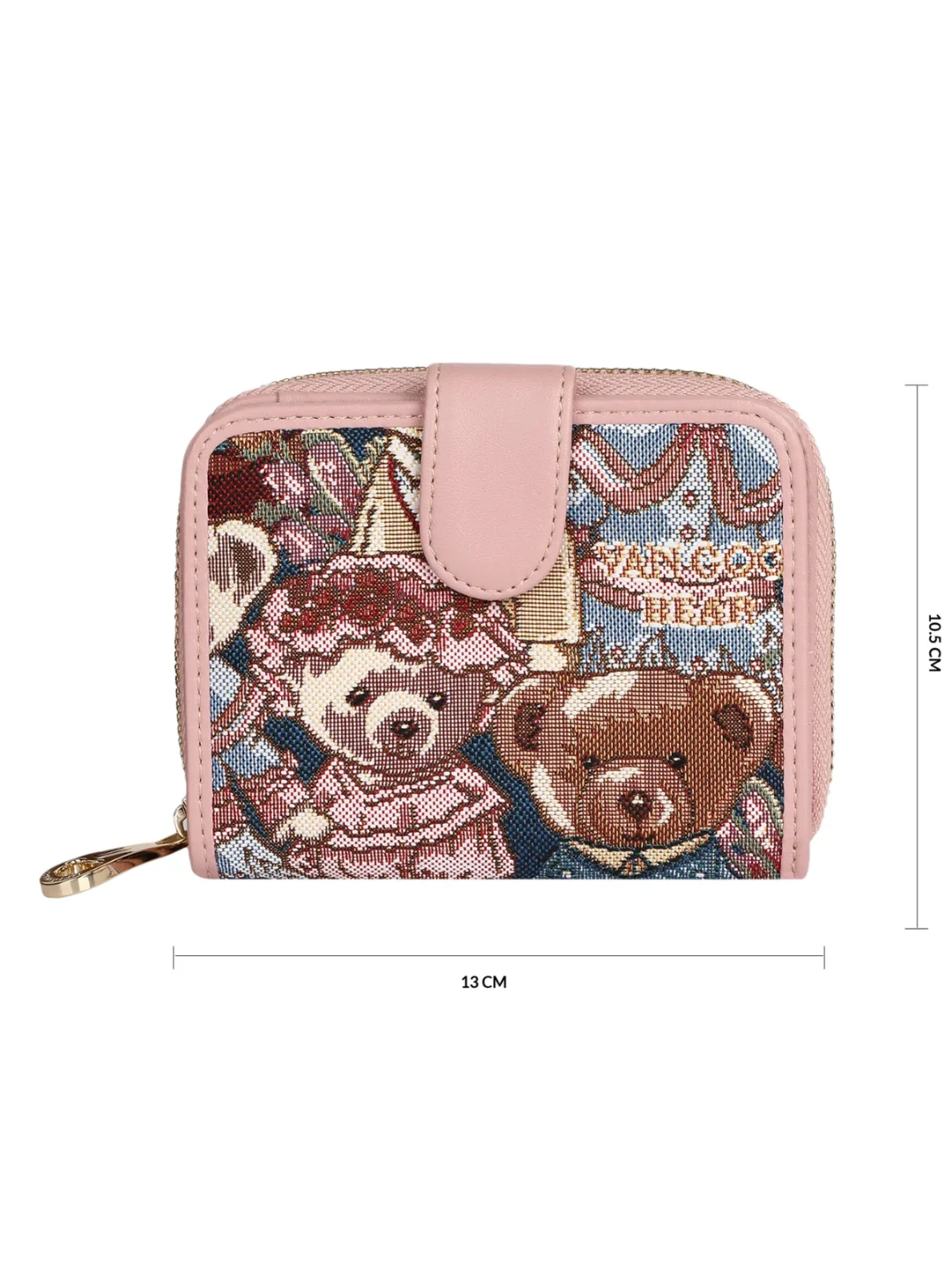 Nevan 5” Wallet