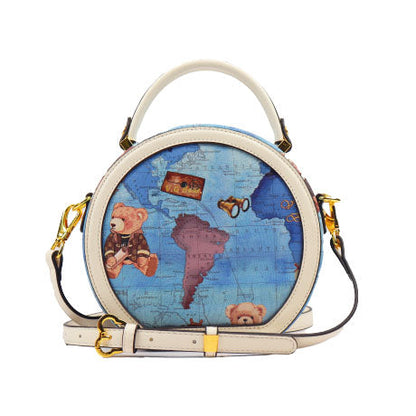 Uriel Round Crossbody Bag