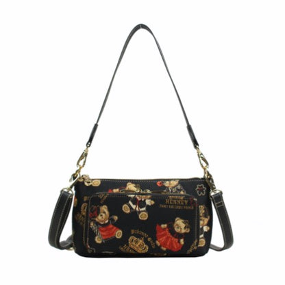 Yves Crossbody Shoulder Bag