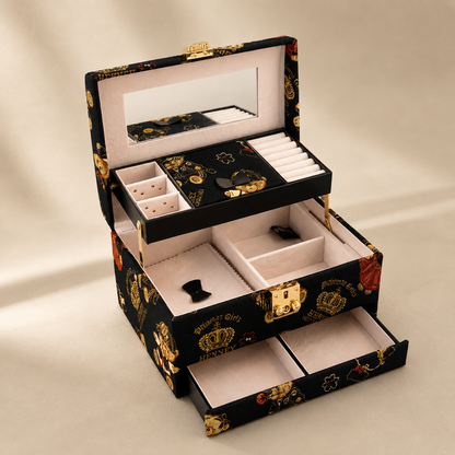 Ella Jewellery Box - Henney Bear Password