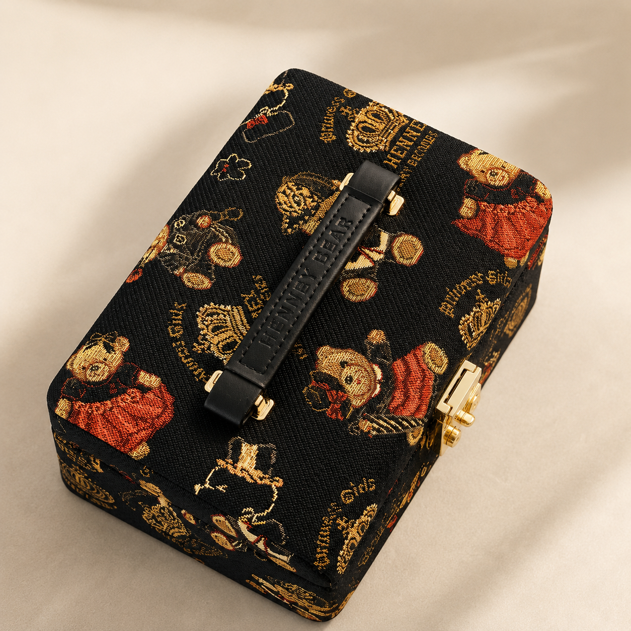 Ella Jewellery Box - Henney Bear Password