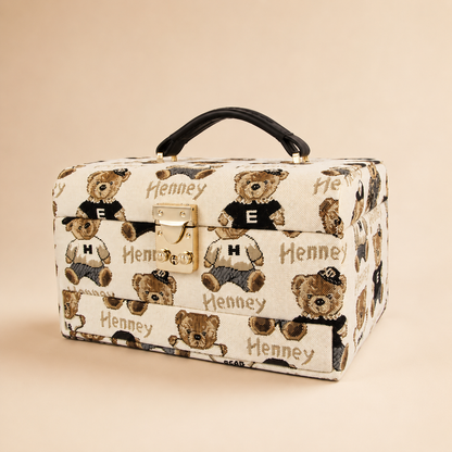 Ella Jewellery Box - Henney Bear Password