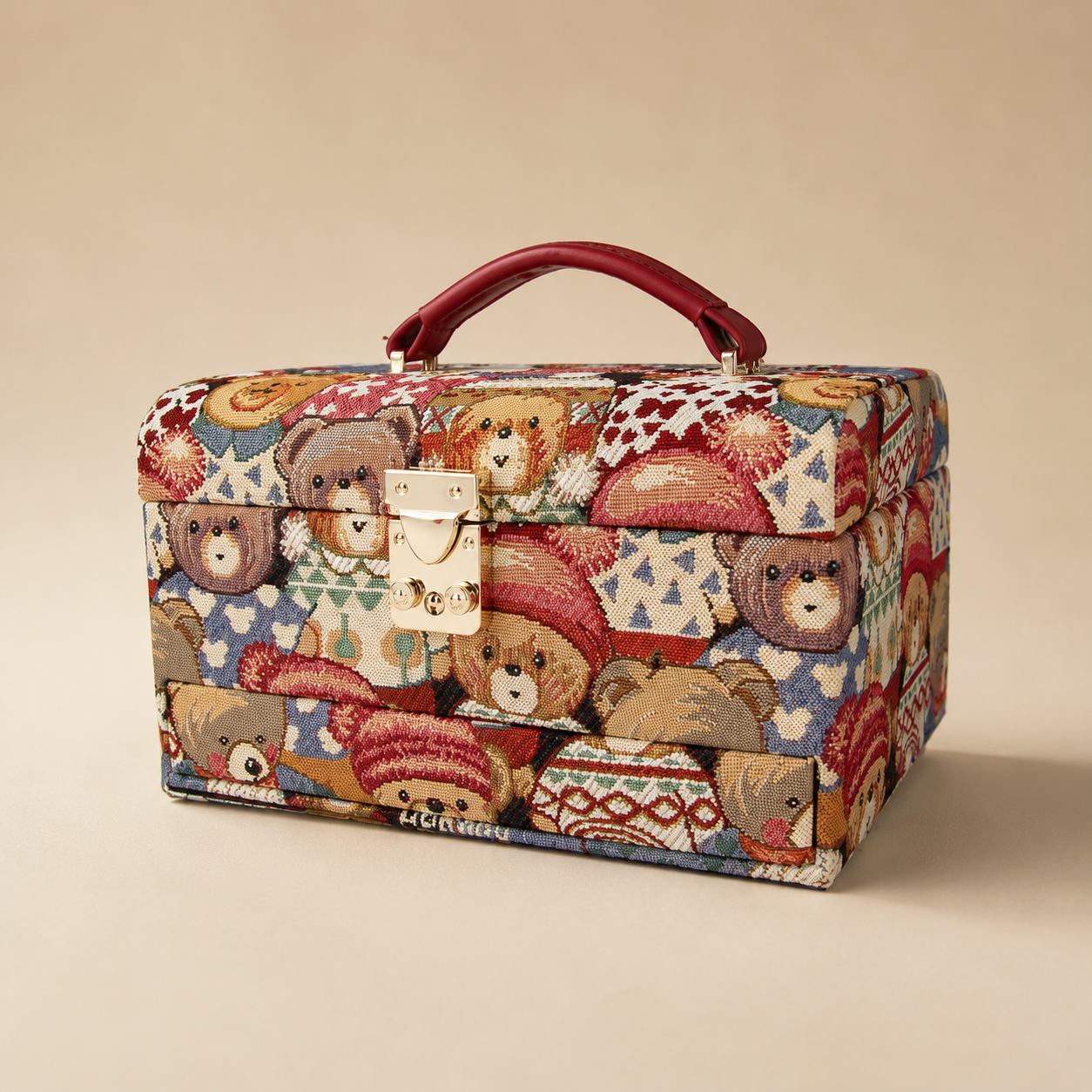Ella Jewellery Box - Henney Bear Password
