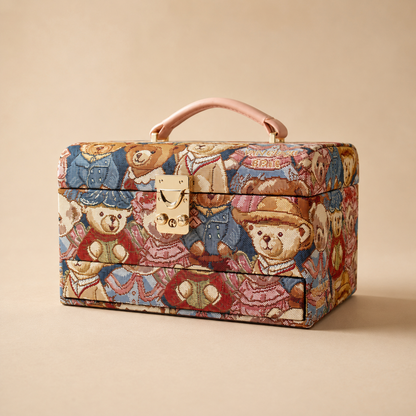 Ella Jewellery Box - Henney Bear Password