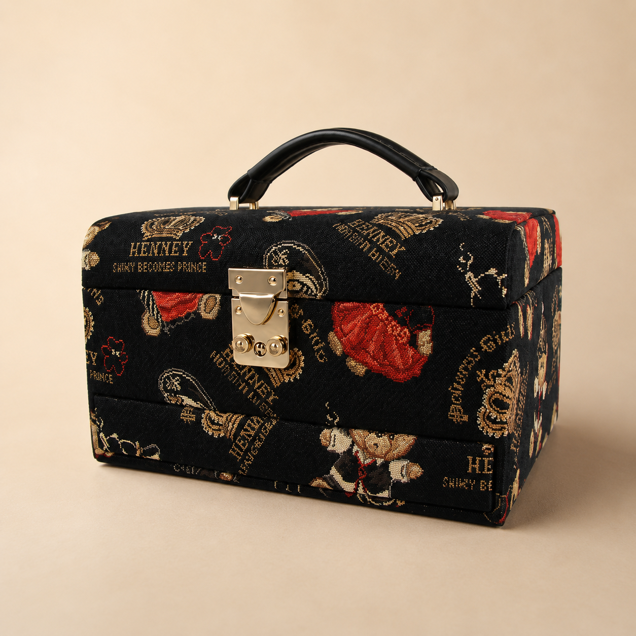 Ella Jewellery Box - Henney Bear Password