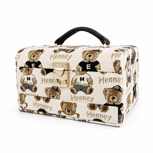 Ella Jewellery Box - Henney Bear Password