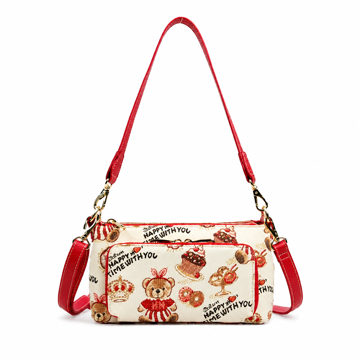Yves Crossbody Shoulder Bag
