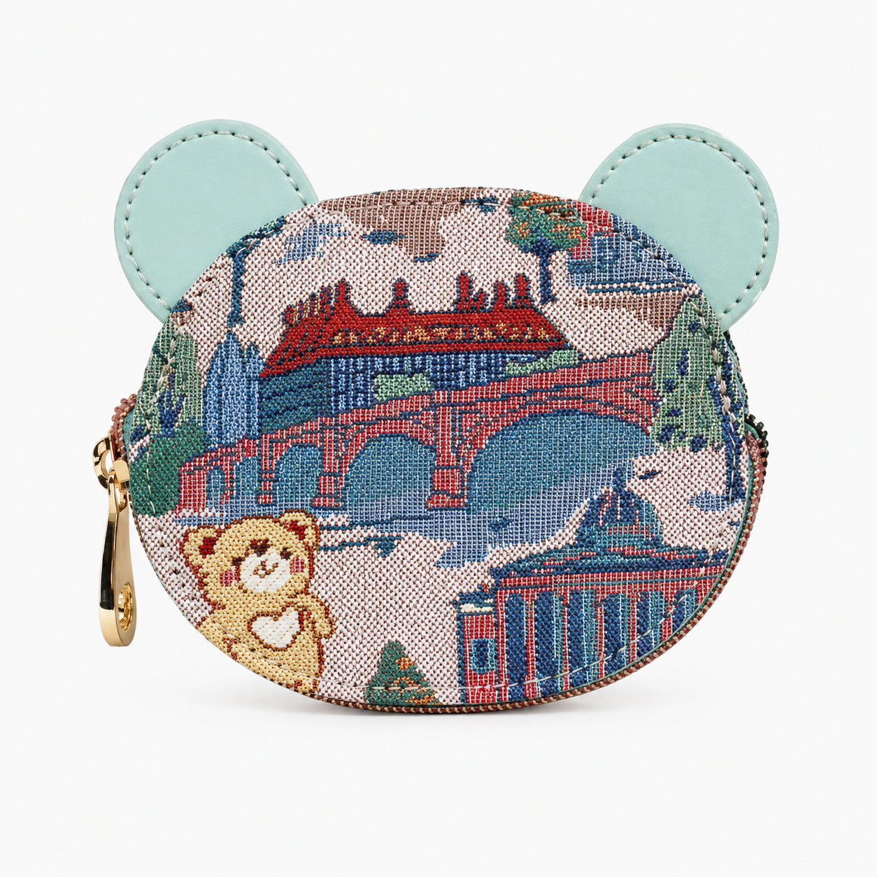 Henney Bear Coin Purse