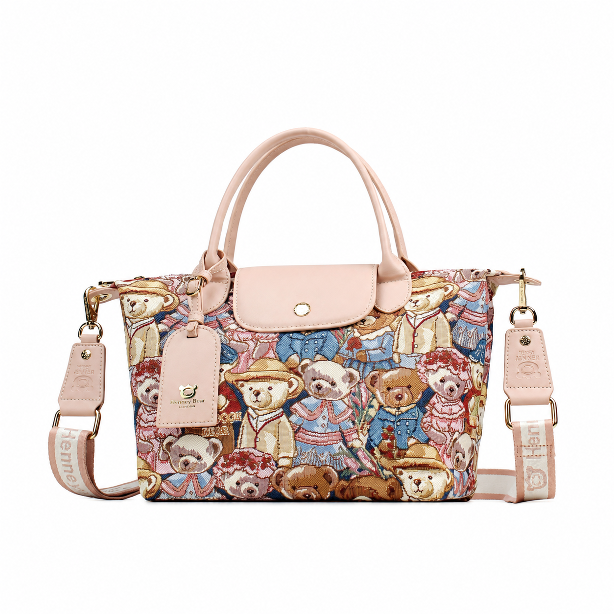 Evander Top Handle Bag