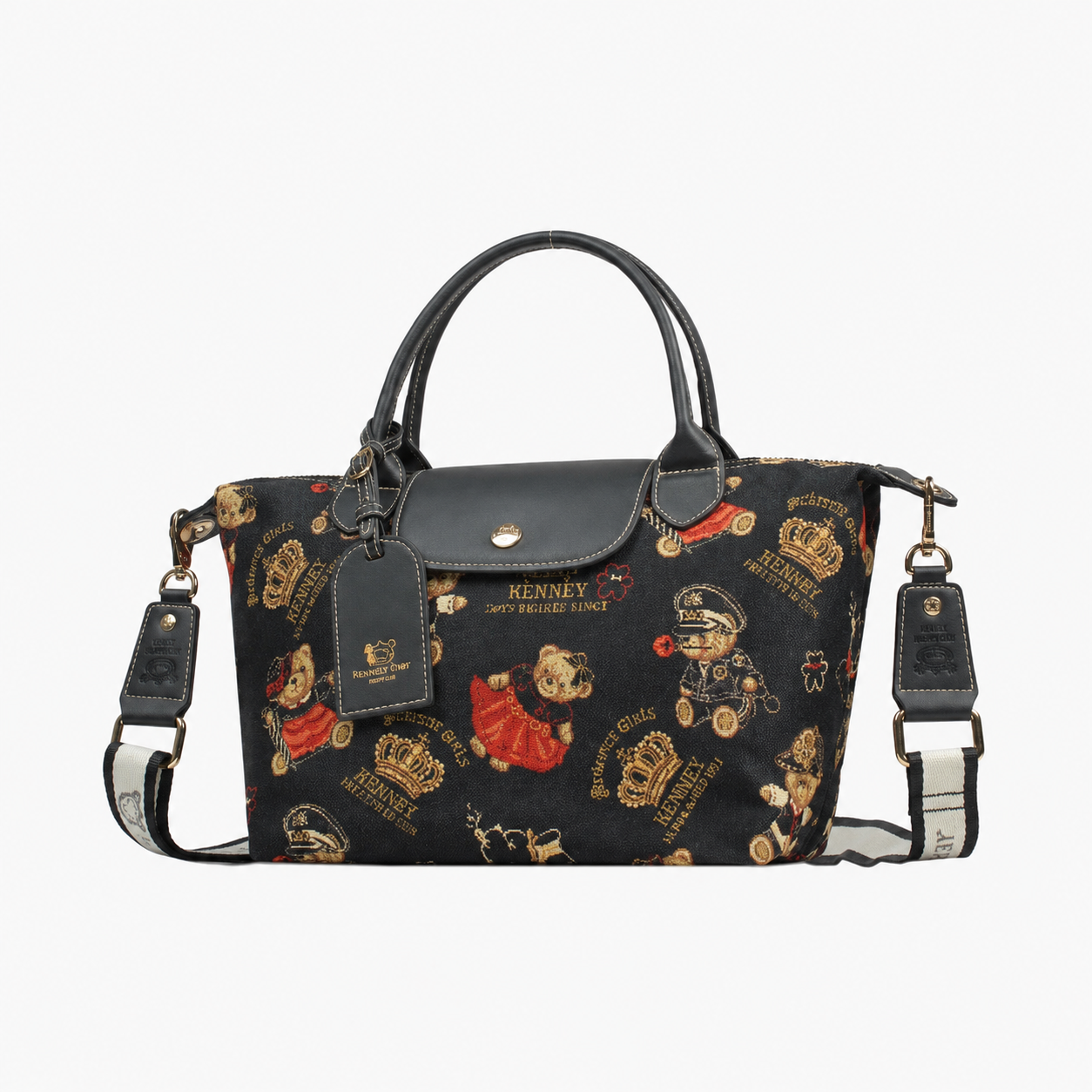 Evander Top Handle Bag