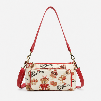 Yves Crossbody Shoulder Bag