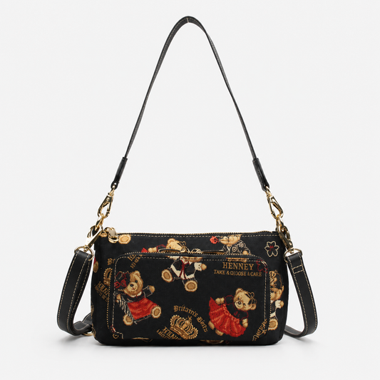 Yves Crossbody Shoulder Bag
