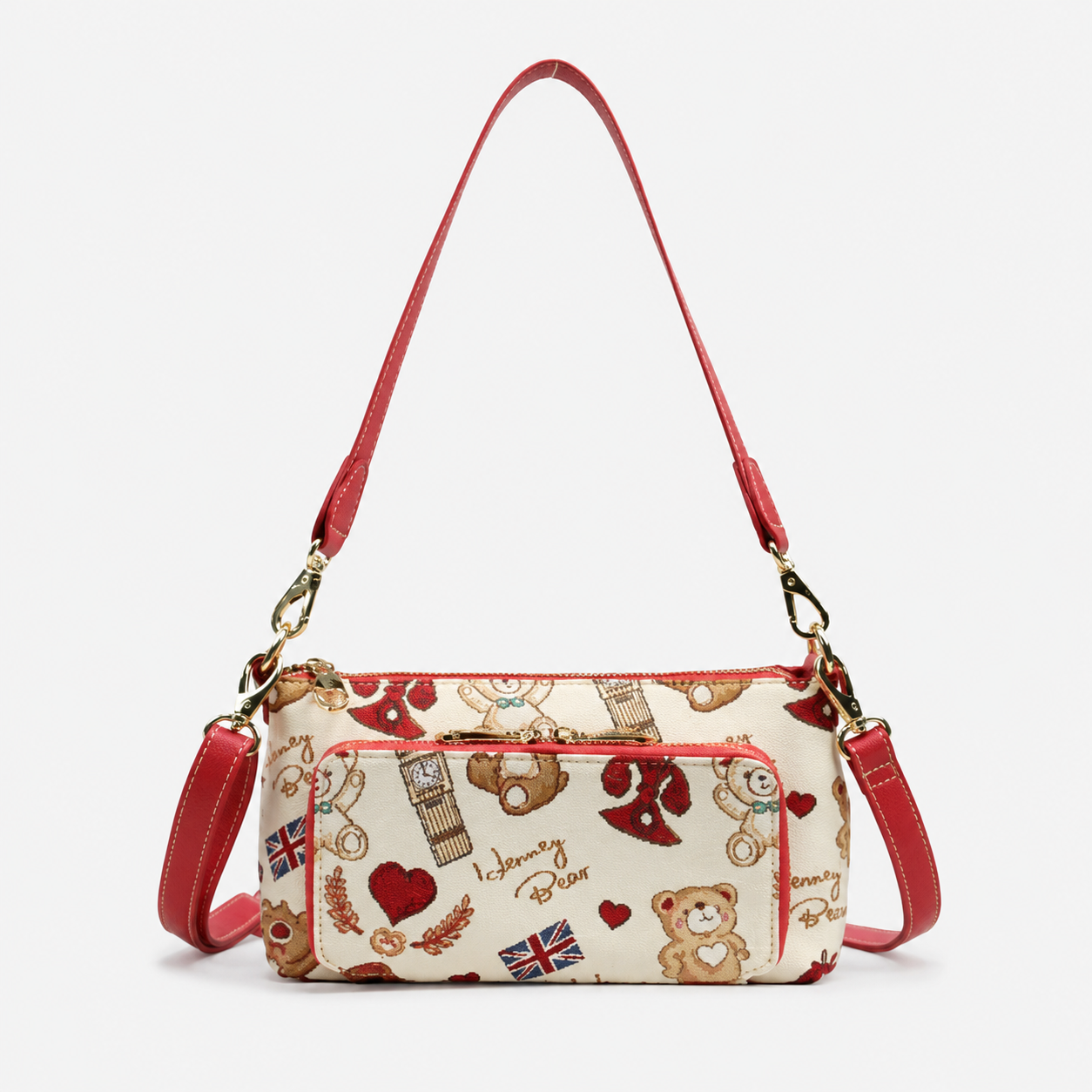 Yves Crossbody Shoulder Bag