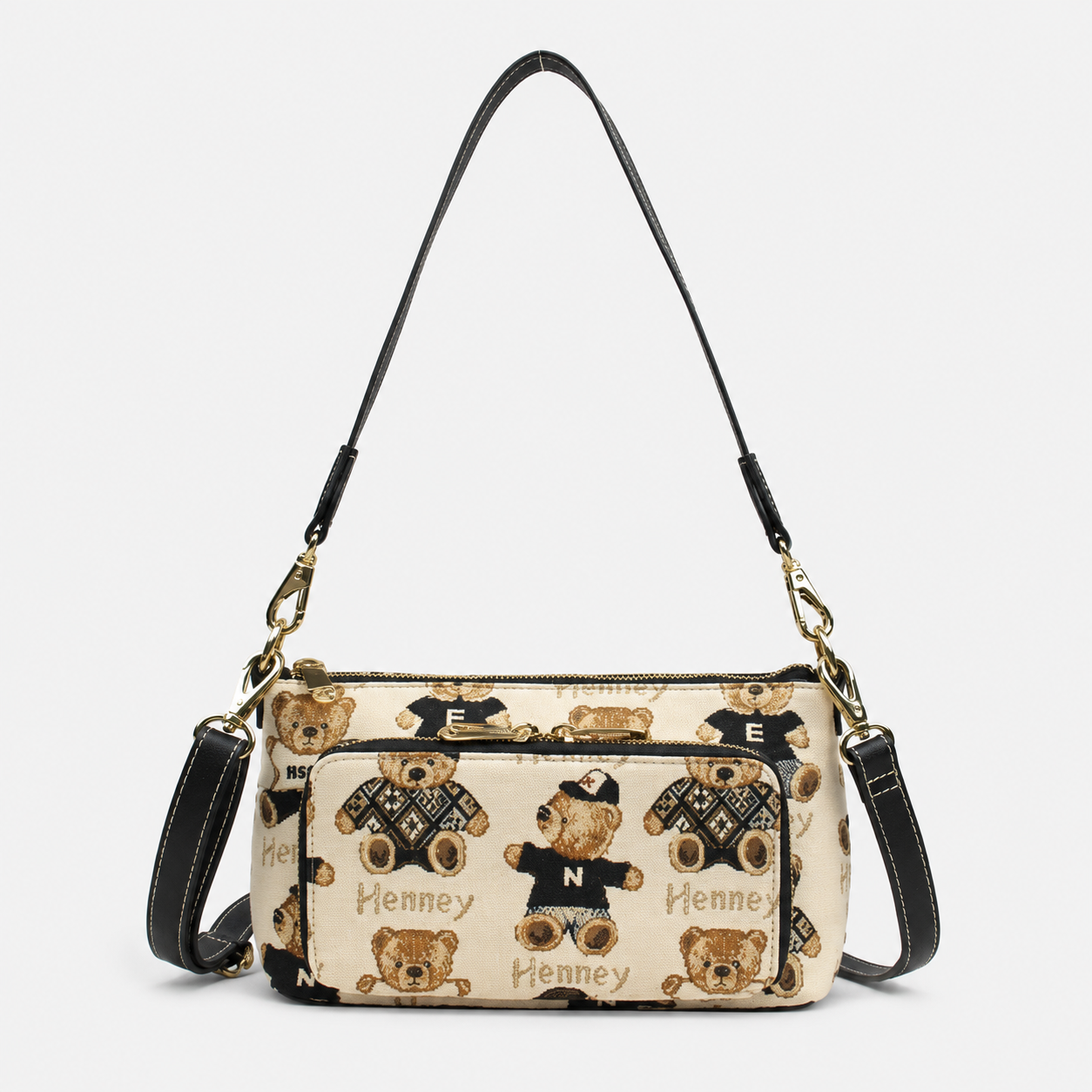 Yves Crossbody Shoulder Bag