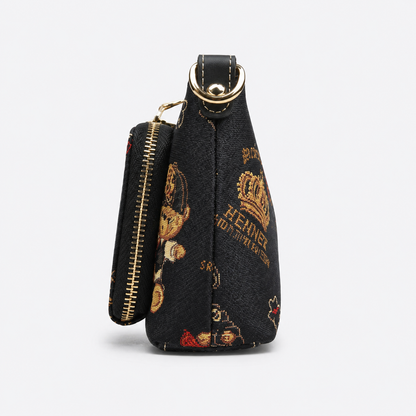 Yves Crossbody Shoulder Bag