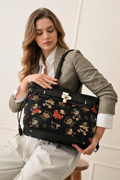 Roma Shoulder Bag – Spacious Everyday Tote