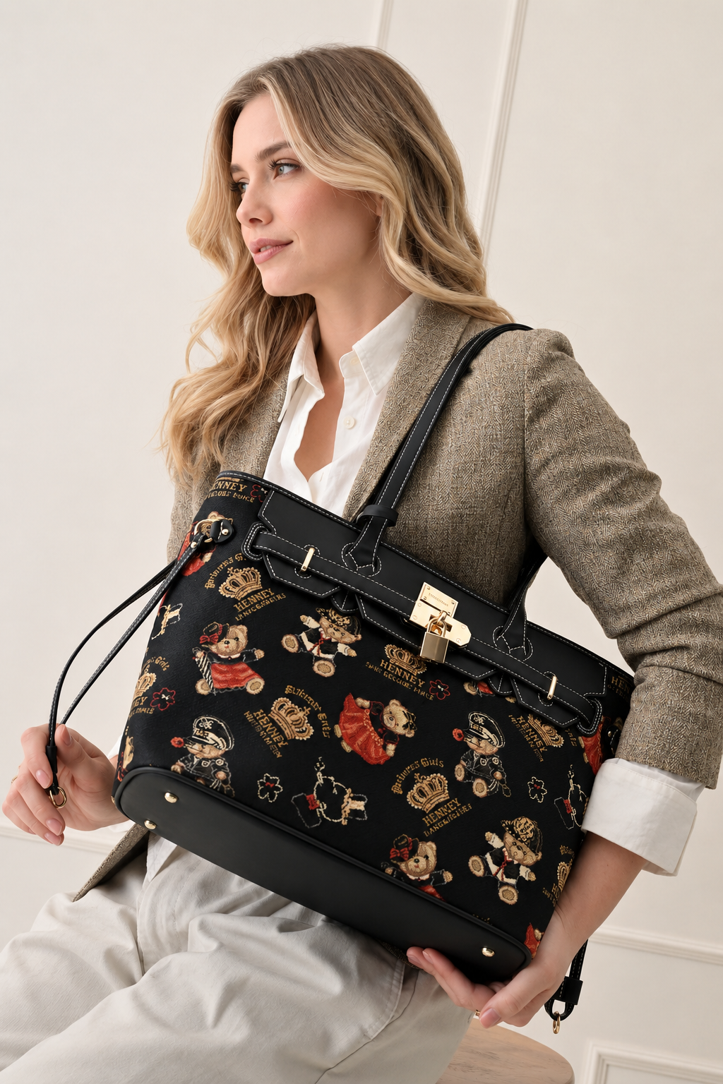 Roma Shoulder Bag – Spacious Everyday Tote