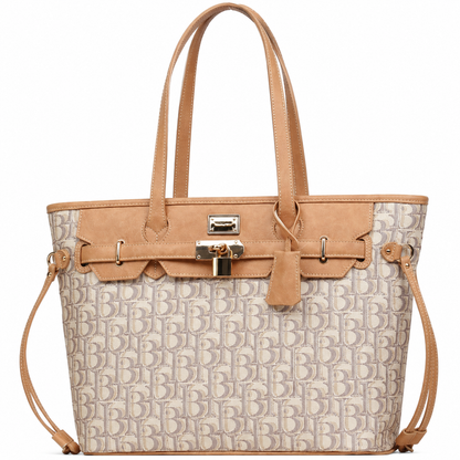 Roma Shoulder Bag – Spacious Everyday Tote