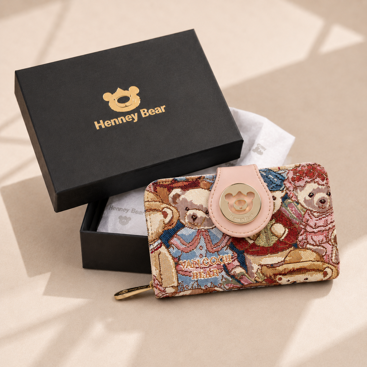 Farrah 6" Wallet