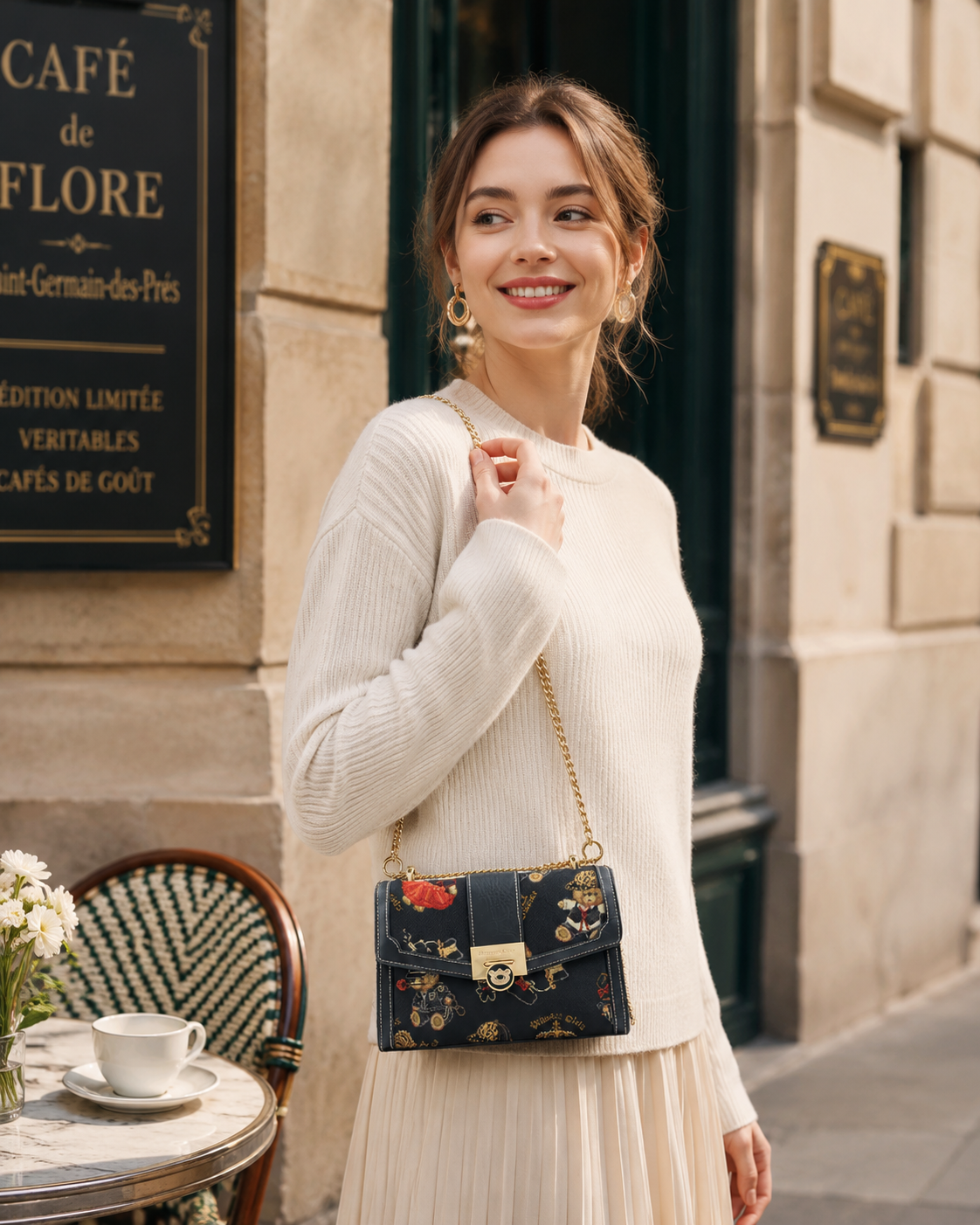Freya Crossbody Shoulder Bag