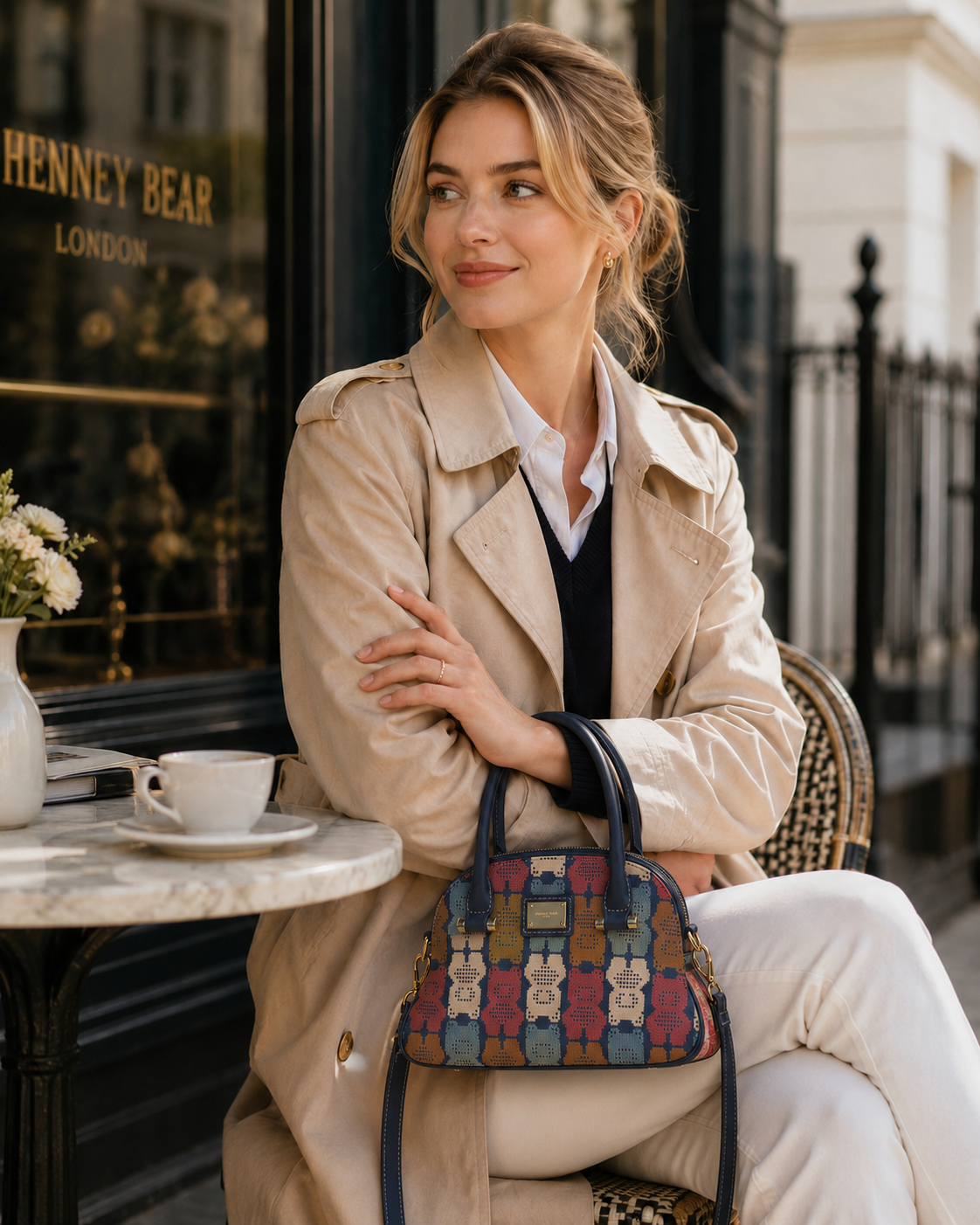 Sparti Top Handle Crossbody Bag