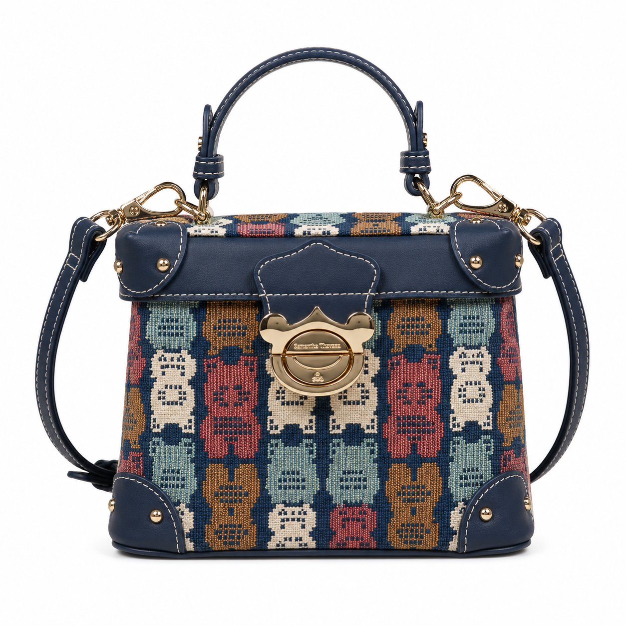 Tripoli Top Handle Bag