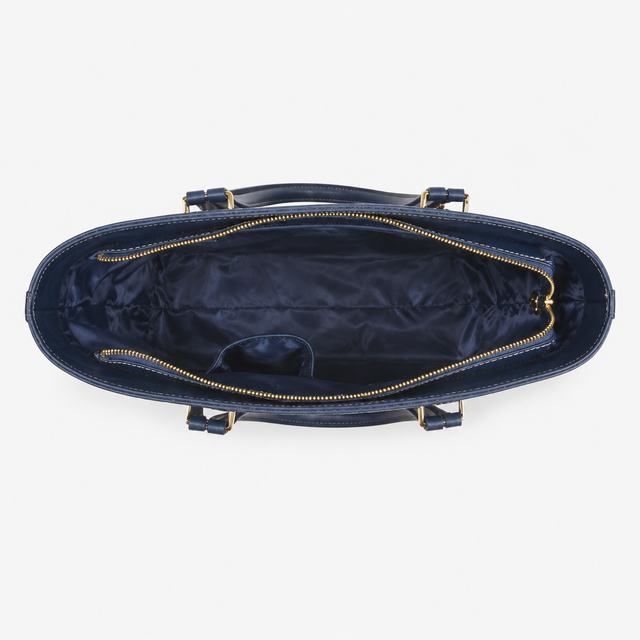 Olivia Shoulder Bag - Blue Shadow Bear